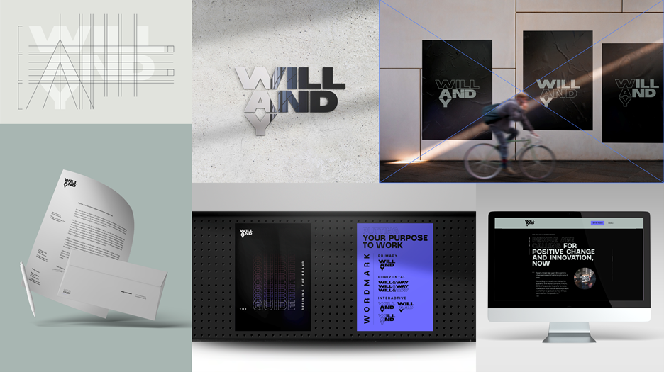 Will & Way brand design by Phil Héroux